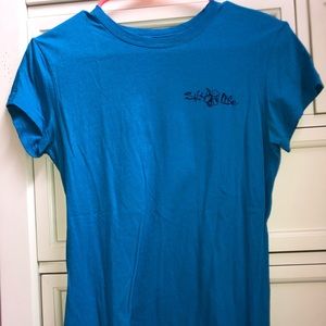 Blue Salt Life Short Sleeve T-shirt (M)